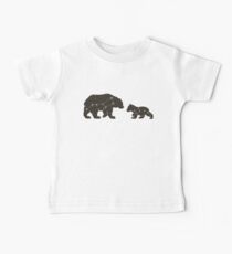 Camiseta para bebés Familia de la constelación