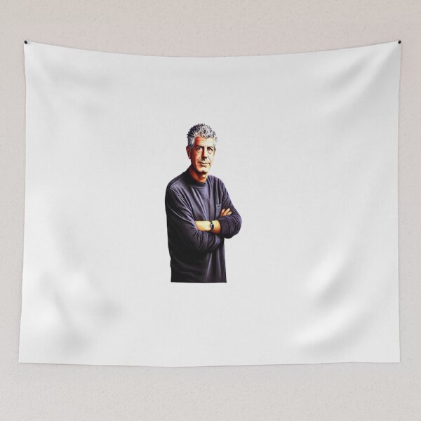 Item preview, vector art anthony bourdain designed and sold by hotifroti.