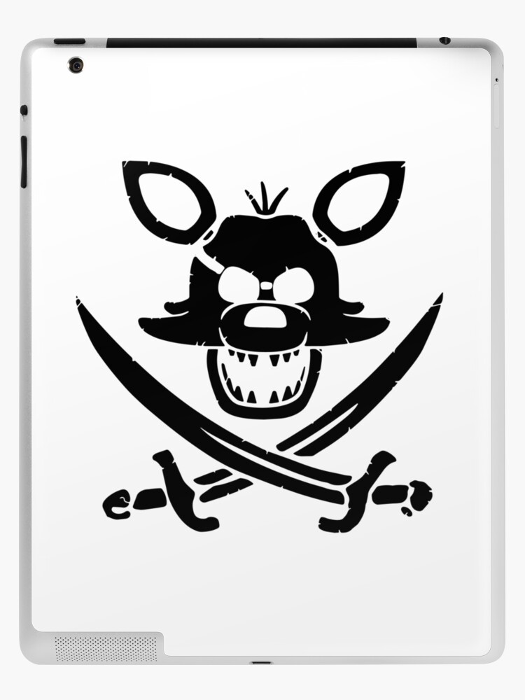 Five Nights at Freddy's - Foxy The Pirate Fox | iPad Case & Skin