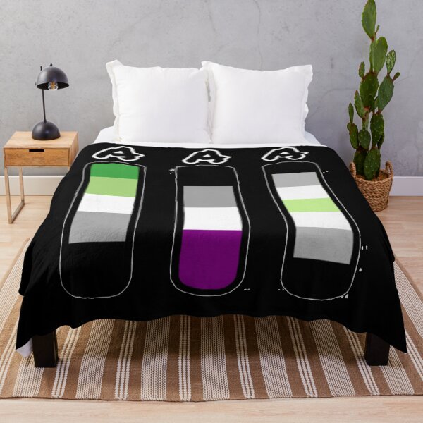 Item preview, AAA aromantic asexual agender batteries  designed and sold by JuanLazo5.