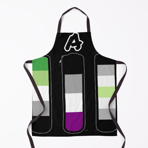 Item preview, AAA aromantic asexual agender batteries designed and sold by JuanLazo5.