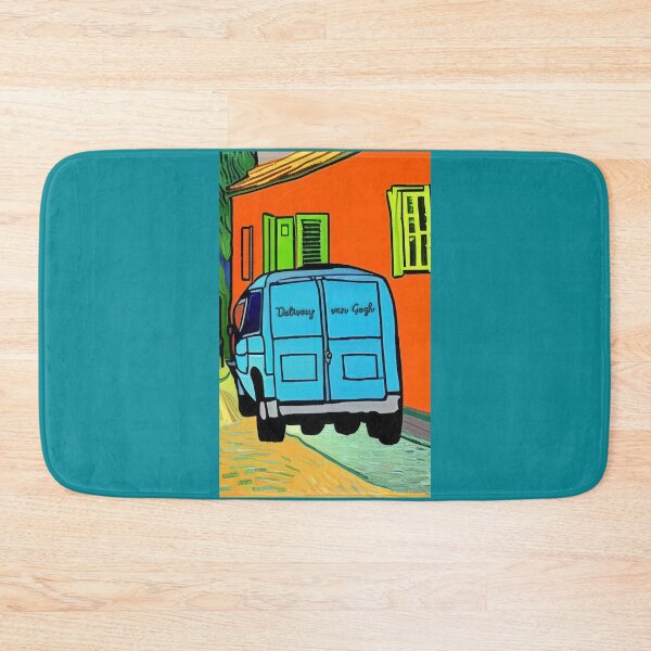 Item preview, Delivery Van Gogh (Van Gogh delivery van) designed and sold by SolidEarthArt.