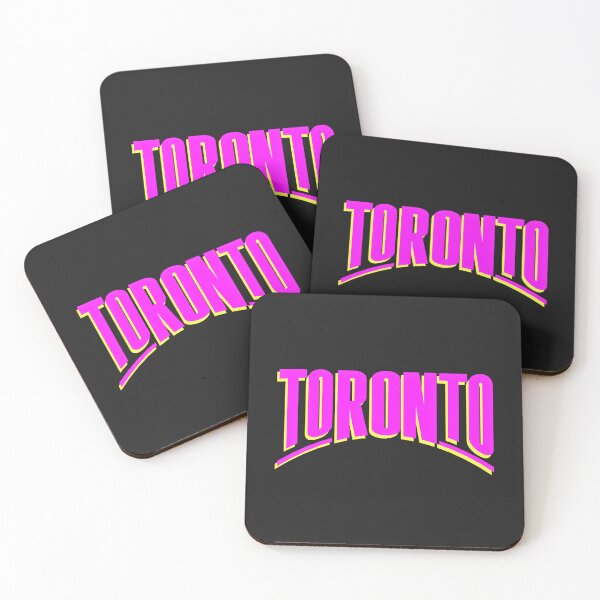 Item preview, Toronto Canada Purple on Yellow designed and sold by Rorulent.