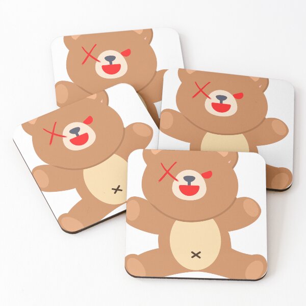 Item preview, teddy bear with x eyes designed and sold by Reo12.