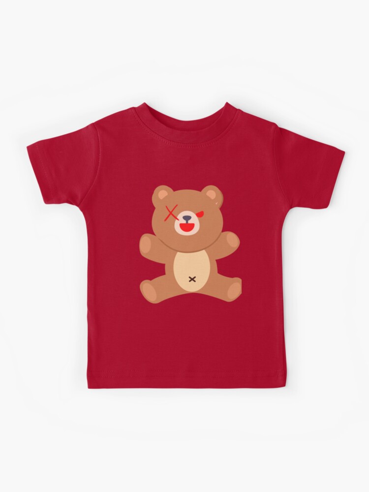 Une Petite Poupée Ours Brun Portant Un T shirt Bleu Teddy - Temu Belgium