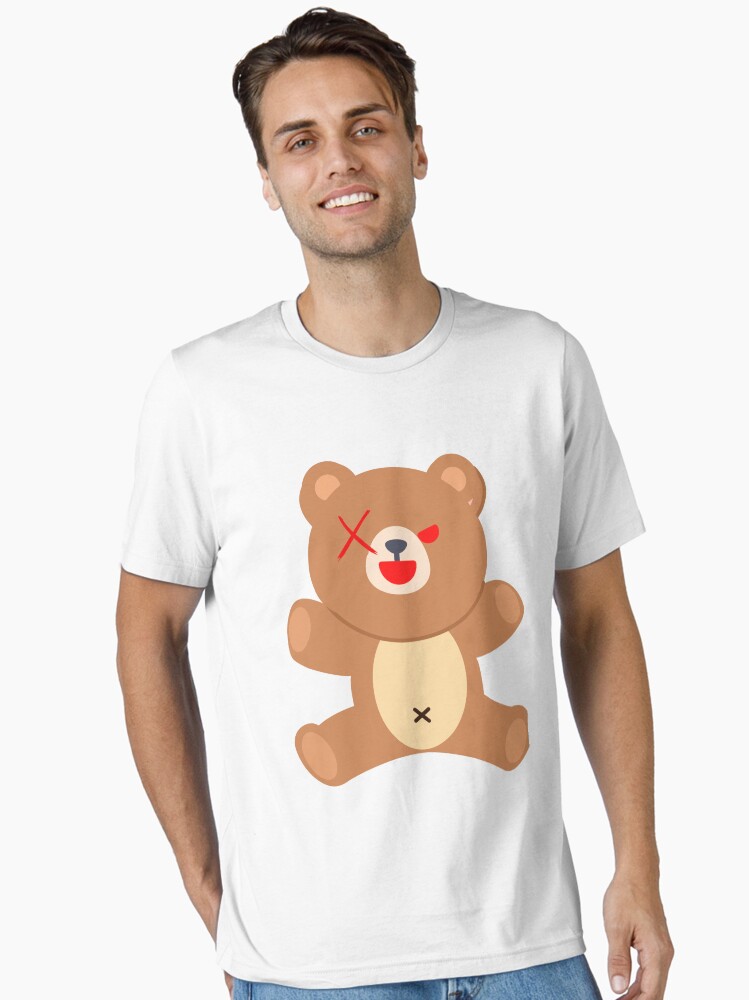 teddy bear with x eyes