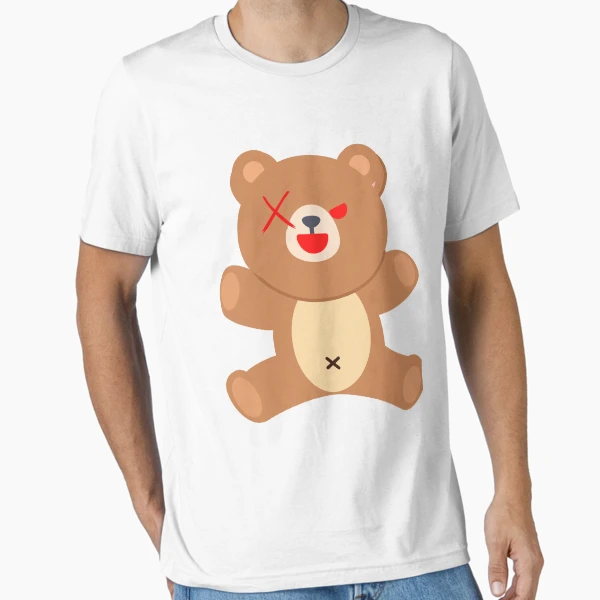 Tシャツ・カットソー [MARRON EDITION] Teddy Bear T-Shirt 61u3wMQgsYL.jpg