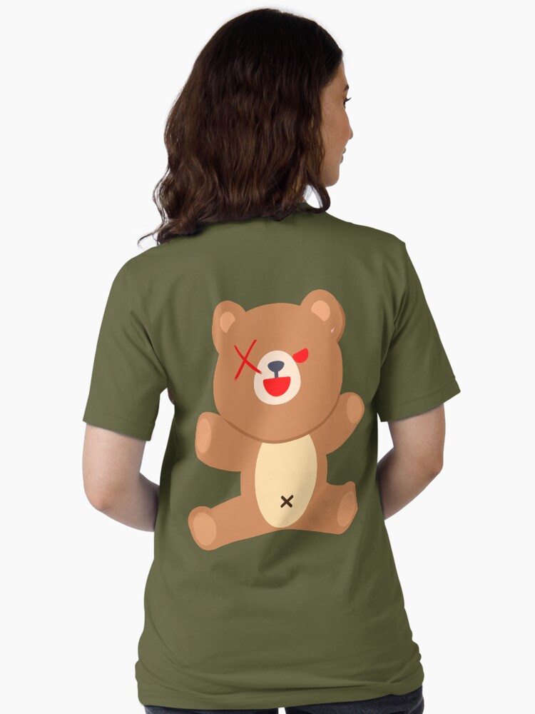 Tシャツ・カットソー [MARRON EDITION] Teddy Bear T-Shirt teddy bear with x eyes