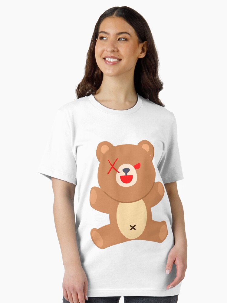 teddy bear with x eyes