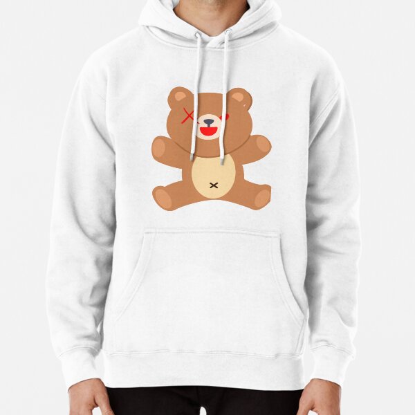 teddy bear with x eyes 2022 Pullover Hoodie for Sale by Reo12