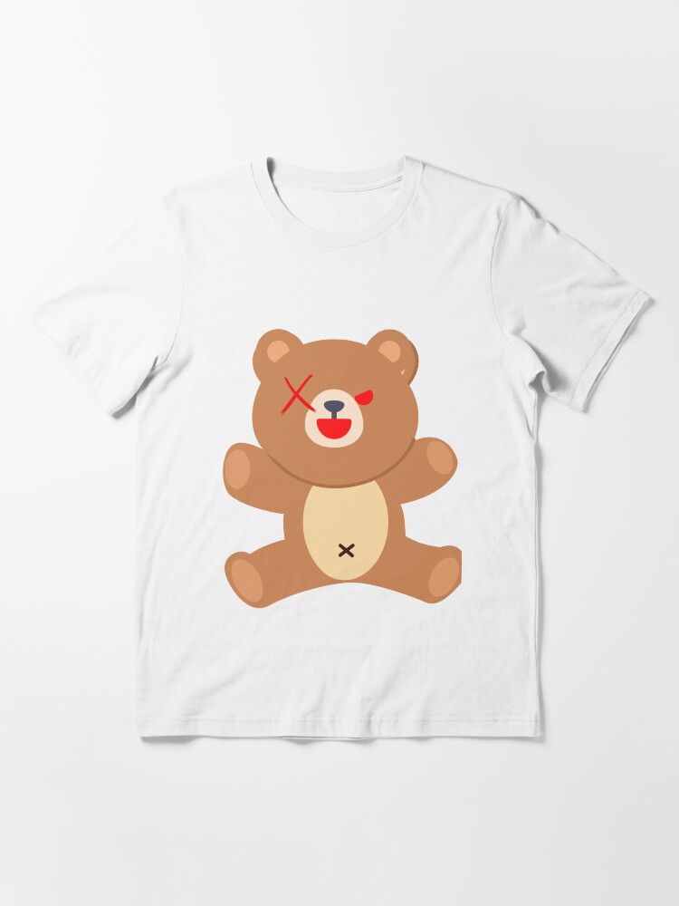 teddy bear with x eyes
