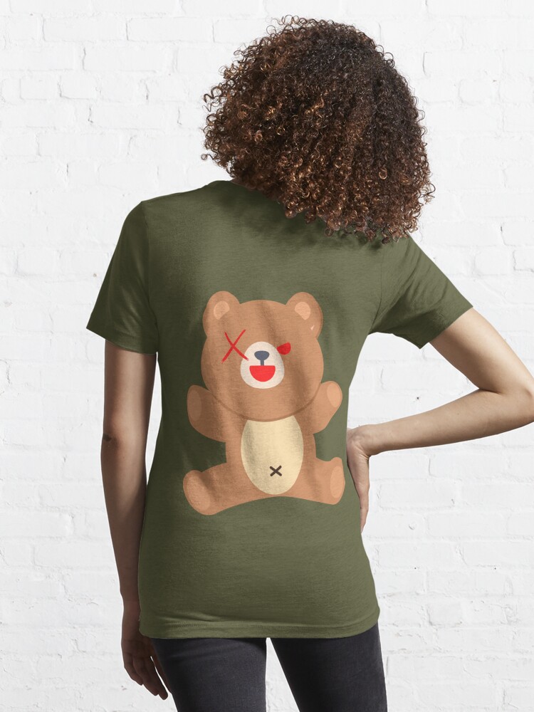 teddy bear with x eyes 2022 Essential T-Shirt for Sale by Reo12