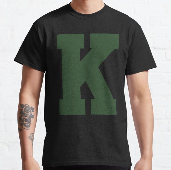 Letter K T Shirts for Sale Redbubble