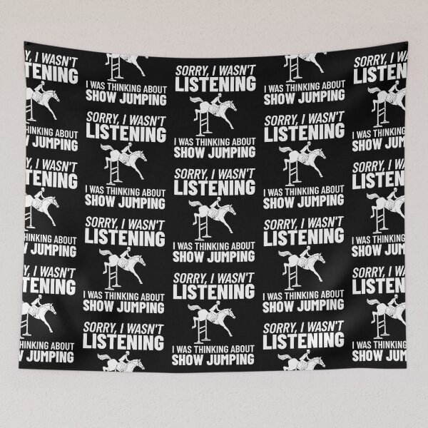 Item preview, Horse Jumping Show Eventing Equestrian Competition designed and sold by Kevins16.