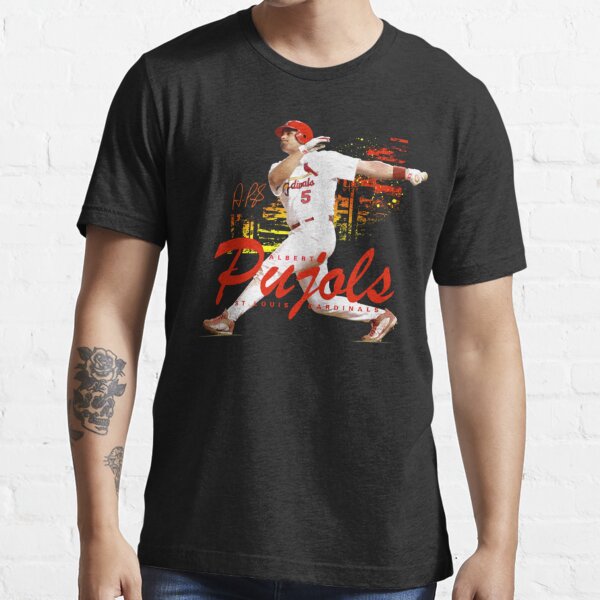 Nike Men's St. Louis Cardinals Albert Pujols #5 Red T-Shirt