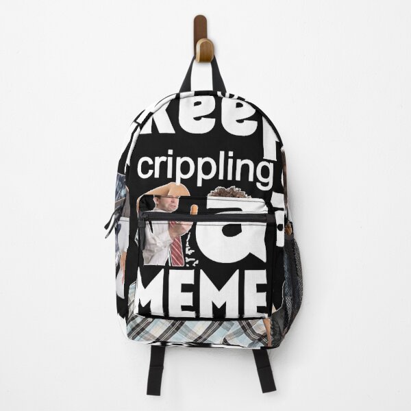 Item preview, A Meme a Day Keeps the crippling depression away designed and sold by JuanLazo5.