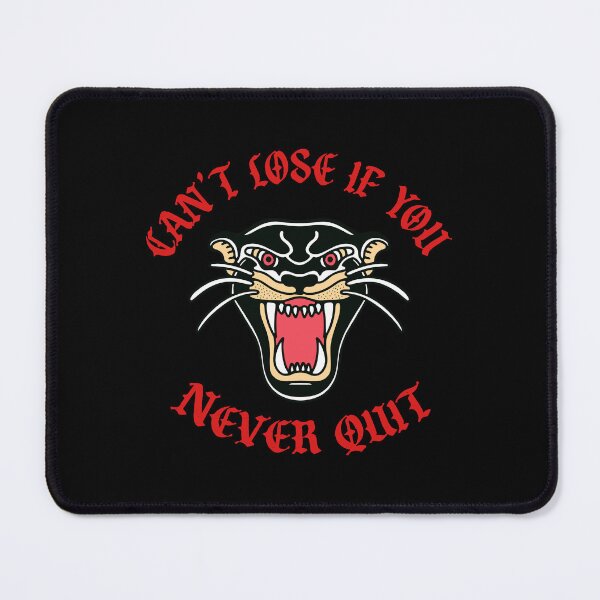 Item preview, Vintage Panther can't lose if you never quit motivation designed and sold by Mansn.