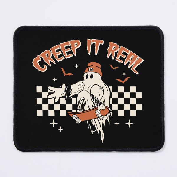 Item preview, Retro Halloween Creep It Real Graphic designed and sold by Jwaneca.