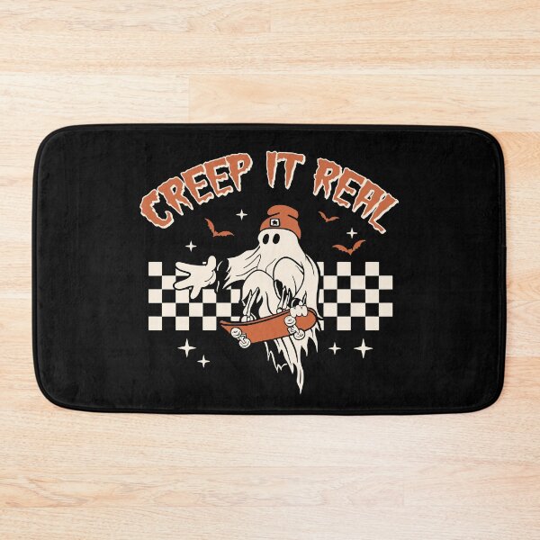 Item preview, Retro Halloween Creep It Real Graphic designed and sold by Jwaneca.
