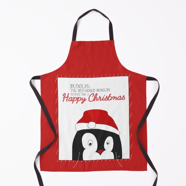 Item preview, Rudolph Christmas Penguin designed and sold by Kirovair.