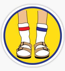 Birkenstocks Sticker