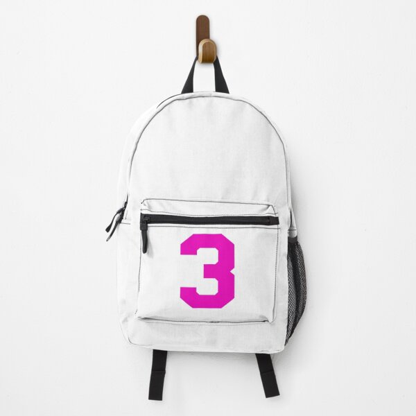 Item preview, Number 3, Pink three, Sports number 3 designed and sold by TheCultStuff.