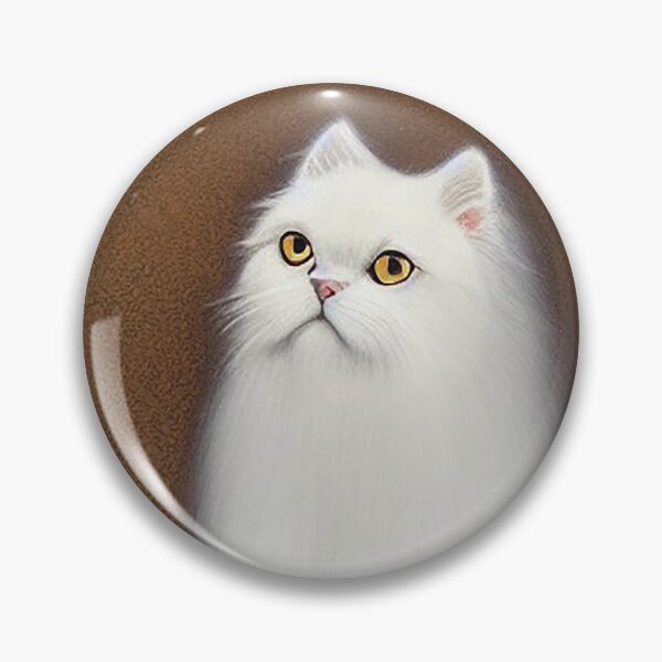 Item preview, White Persian on a sofa designed and sold by ThajaFloecky.