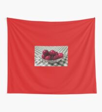 Ripe Plums Wall Tapestry