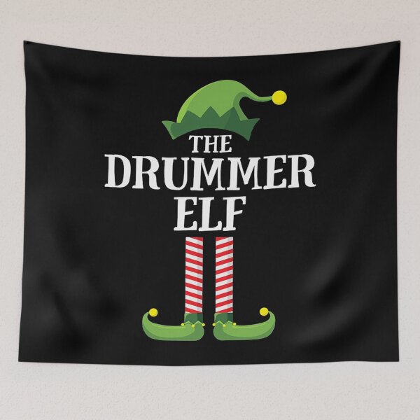 Item preview, Drummer Elf Matching Family Group designed and sold by joykpritchett.