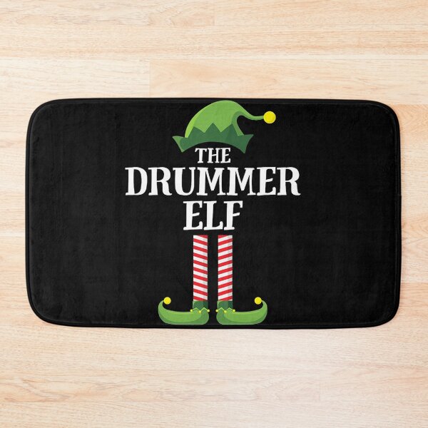 Item preview, Drummer Elf Matching Family Group designed and sold by joykpritchett.