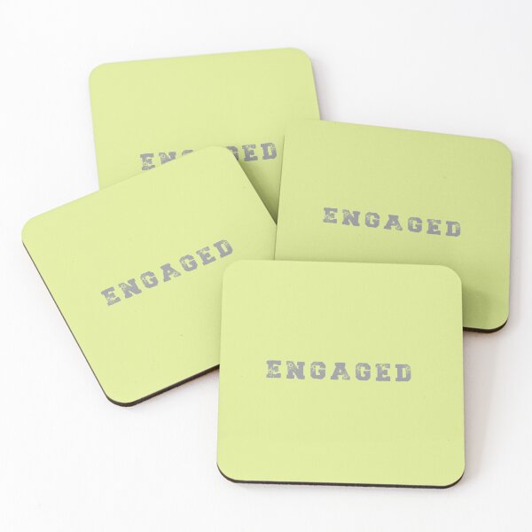 Item preview, Engaged designed and sold by MissDewi.