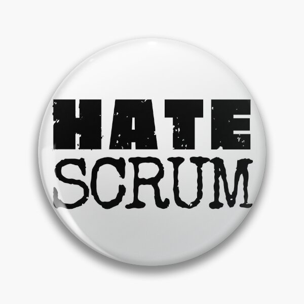 Item preview, Hate Scrum designed and sold by trendingatees.