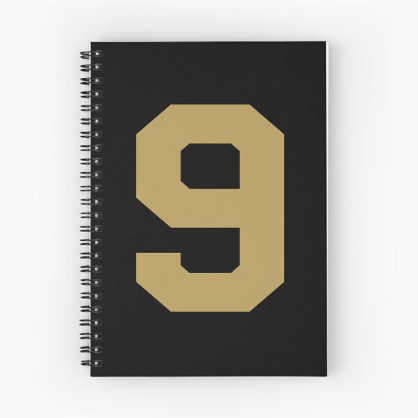 Item preview, Number 9, Gold nine, Sports number 9 designed and sold by TheCultStuff.