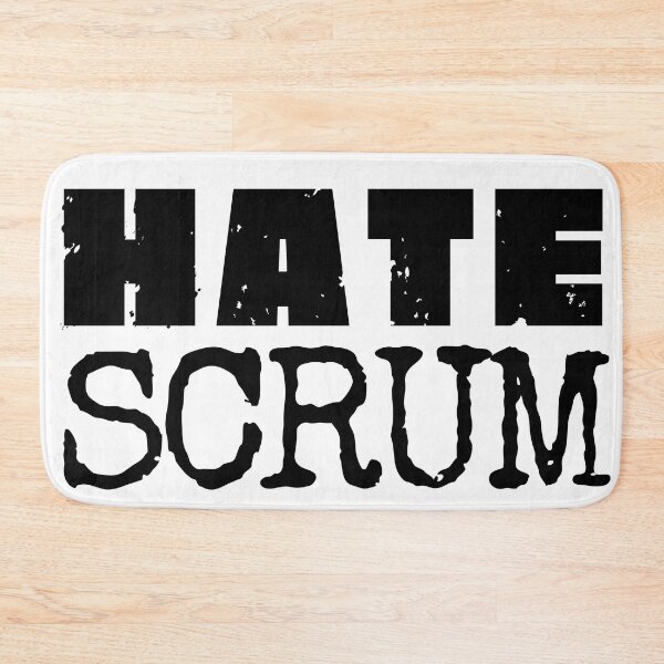 Item preview, Hate Scrum designed and sold by trendingatees.