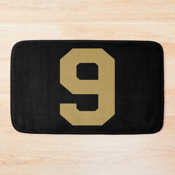 Item preview, Number 9, Gold nine, Sports number 9 designed and sold by TheCultStuff.