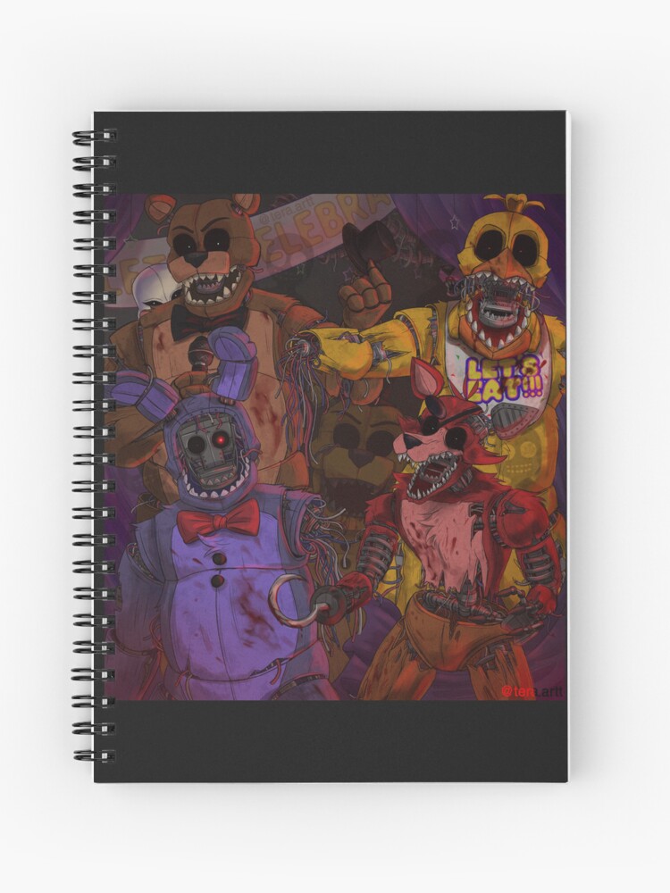 Kit Digital Five Nights At Freddy's Fnaf Animatronics