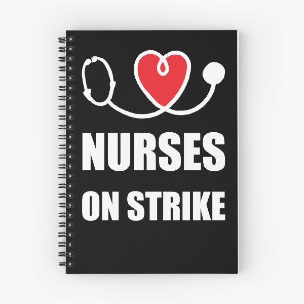 Item preview, nurses on strike designed and sold by THEONEE.