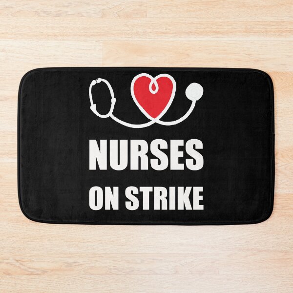 Item preview, nurses on strike designed and sold by THEONEE.