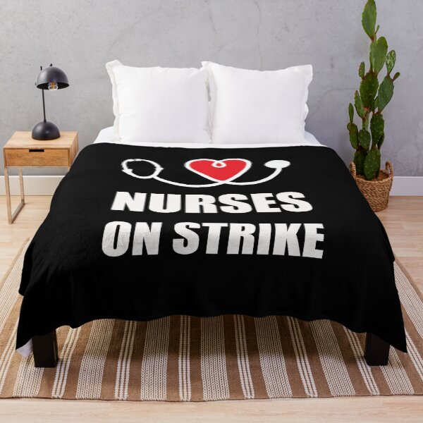 Item preview, nurses on strike designed and sold by THEONEE.