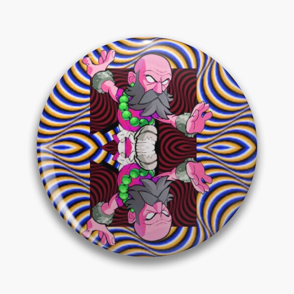Item preview, THE TRIPPY MONK designed and sold by ashwinkp.