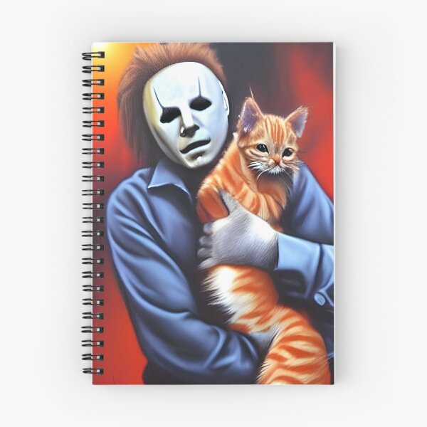 Item preview, Michael Meow Myers Cute Cat and Killer Couple designed and sold by Horrorscape.