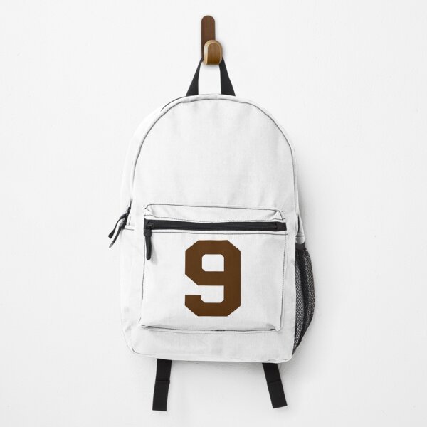 Item preview, Number 9, Brown nine, Sports number 9 designed and sold by TheCultStuff.