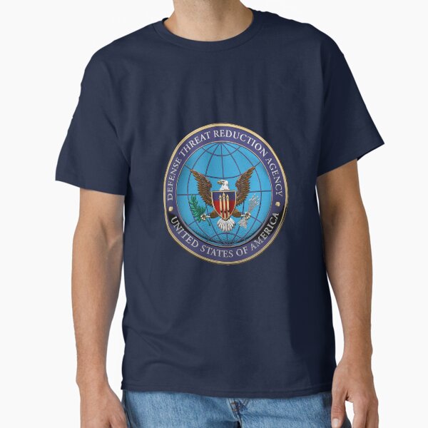 Item preview, Defense Threat Reduction Agency - DTRA Seal over Blue Velvet designed and sold by Serge Averbukh Art Studio.