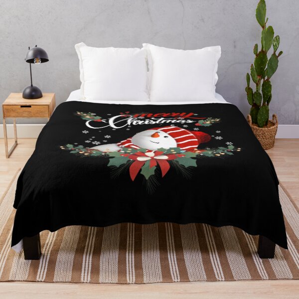 Item preview, Merry Christmas With Snowman designed and sold by UnknownArtistt.