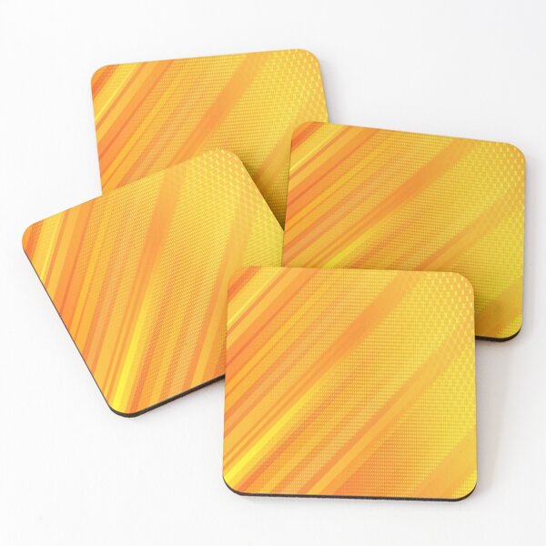 Aperçu de l'œuvre Joli haut à rayures diagonales orange clair créée et vendue par BEAUTY ⭐⭐⭐⭐⭐.