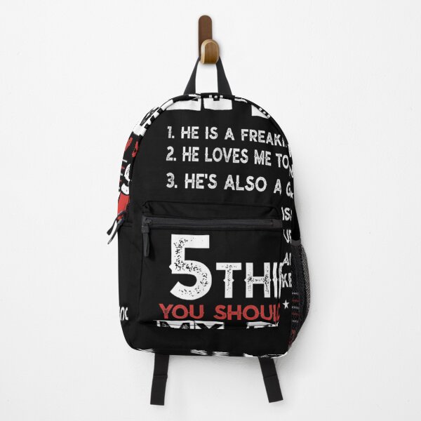 Item preview, 5 things you should know about my Husband designed and sold by sharonpdore.