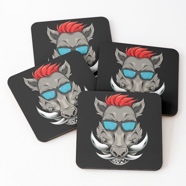 Item preview, Mohawk Hog designed and sold by Buluk.