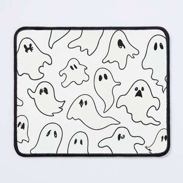 Item preview, Halloween Spooky Ghost Pattern designed and sold by GiakaiArt.