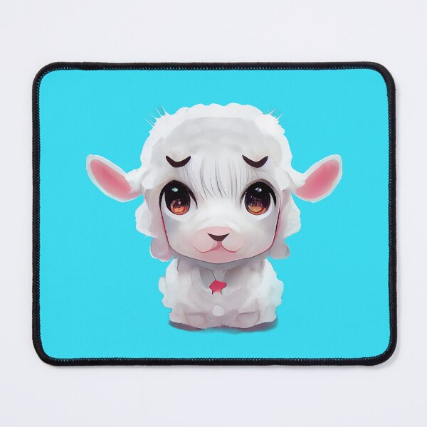 Item preview, Kawaii Manga Lamb designed and sold by Bratak.