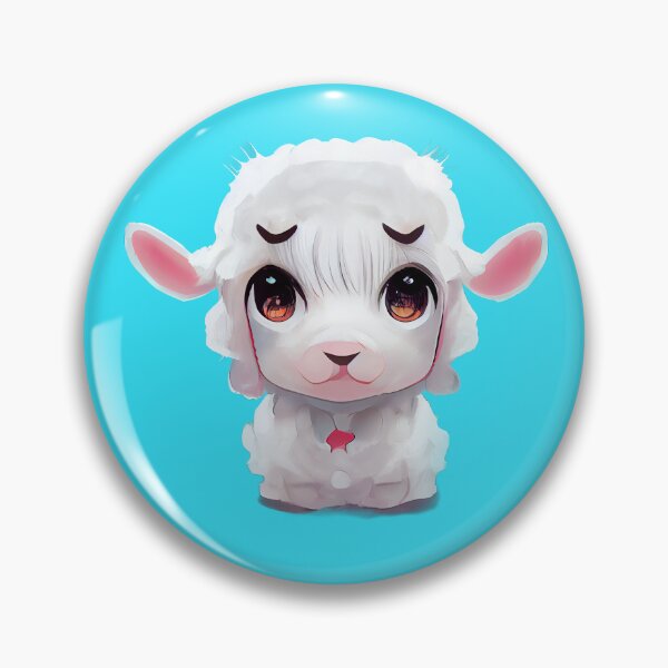 Item preview, Kawaii Manga Lamb designed and sold by Bratak.